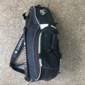 Louisville Slugger baseball bat equipment bag
